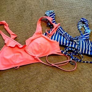 EUC bikini top bundle